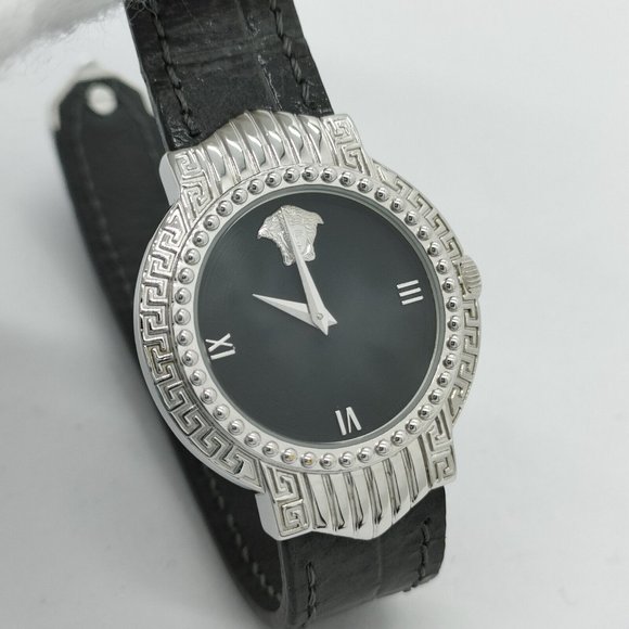 Gianni Versace Watch 12066926 29mm Women\'s Black X Grays 3702467 main image 5